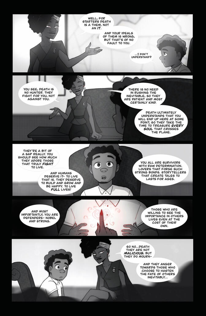 Interview With Death Written By Akira B.