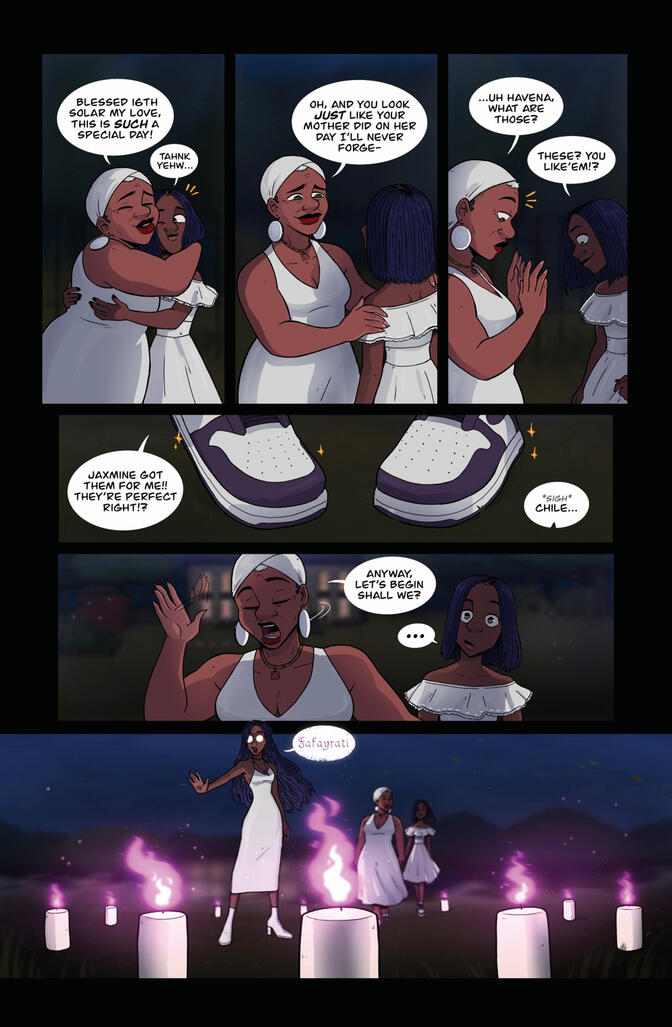 The Others webcomic by Joshua Small