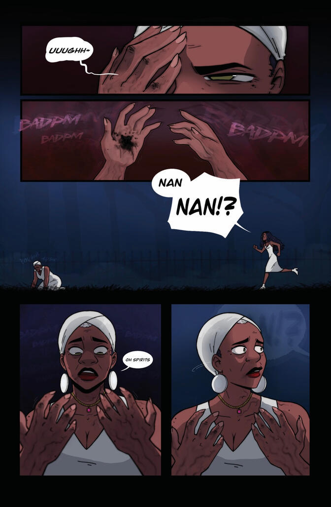 The Others webcomic by Joshua Small