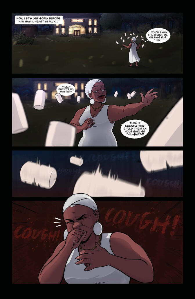 The Others webcomic by Joshua Small