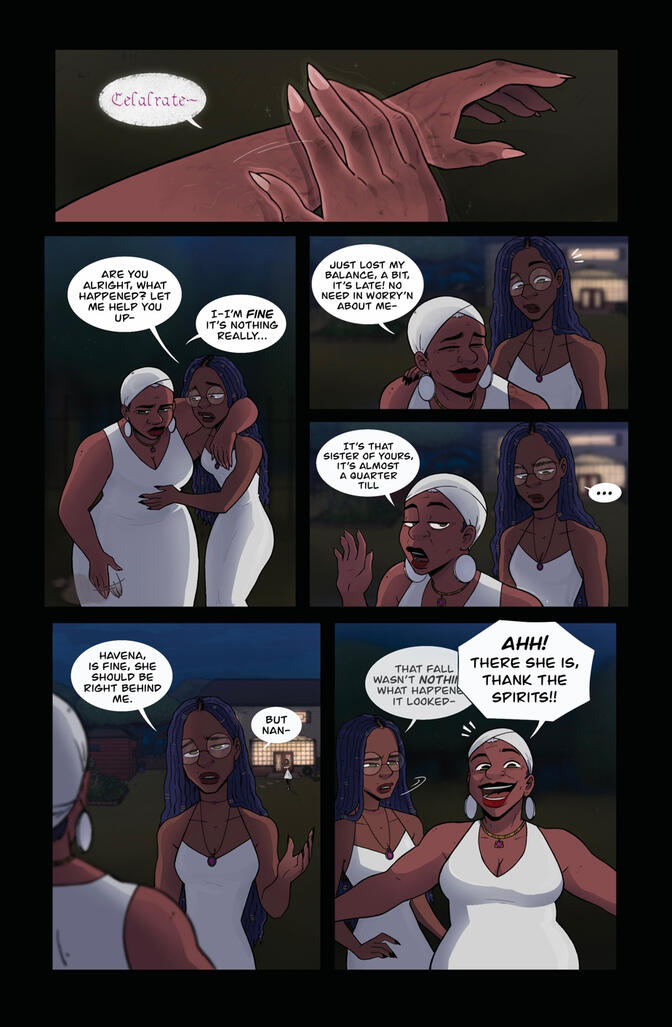 The Others webcomic by Joshua Small