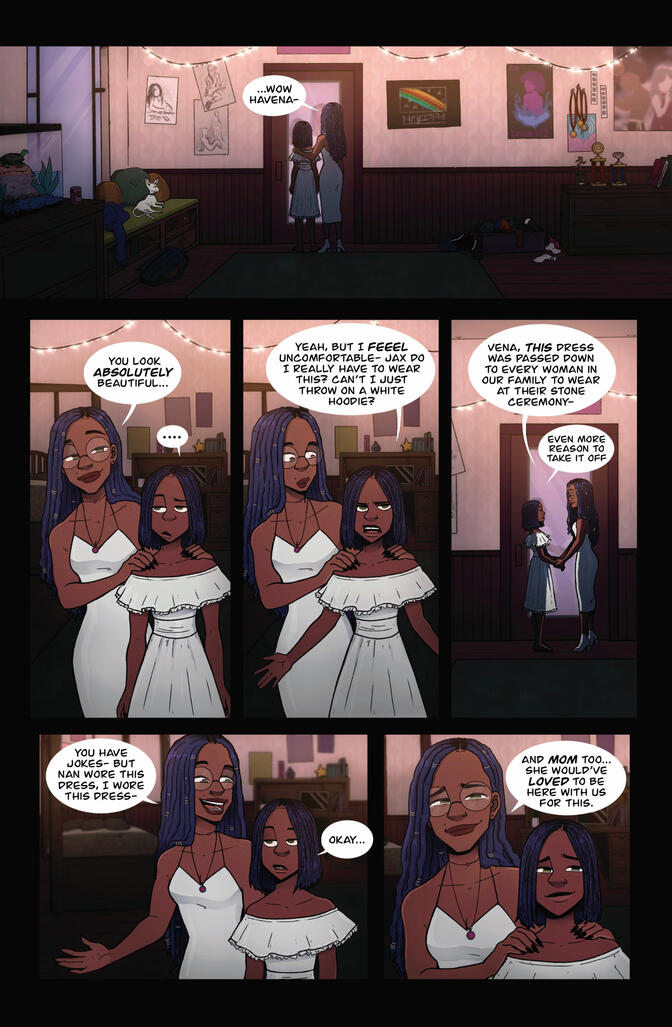 The Others webcomic by Joshua Small