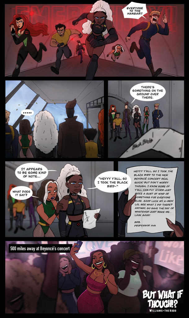 But What If Though!? Written by Stephanie Williams